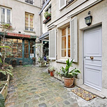 Authentic Apartment - 1Br-4P - Le Marais Paris Bagian luar foto