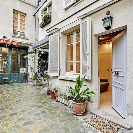 Authentic Apartment - 1Br-4P - Le Marais Paris Bagian luar foto