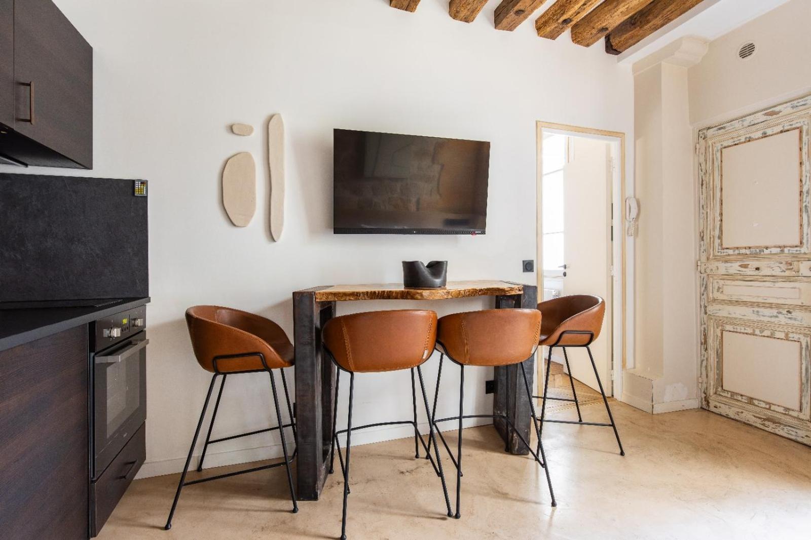 Authentic Apartment - 1Br-4P - Le Marais Paris Bagian luar foto