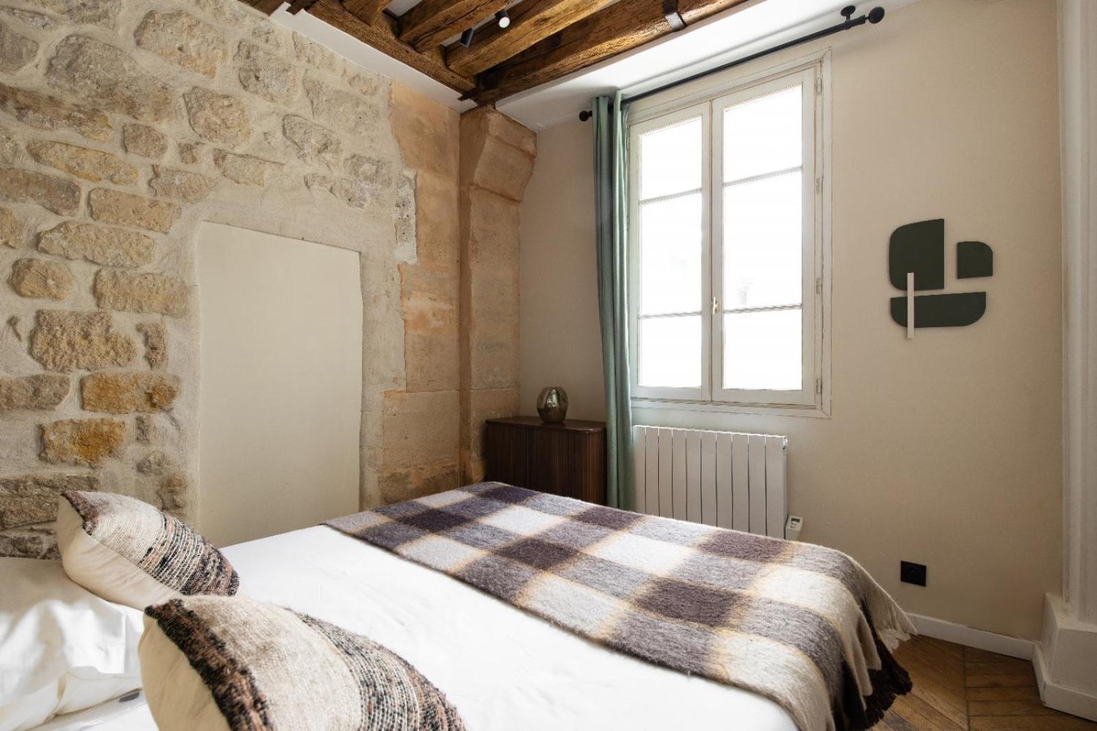 Authentic Apartment - 1Br-4P - Le Marais Paris Bagian luar foto