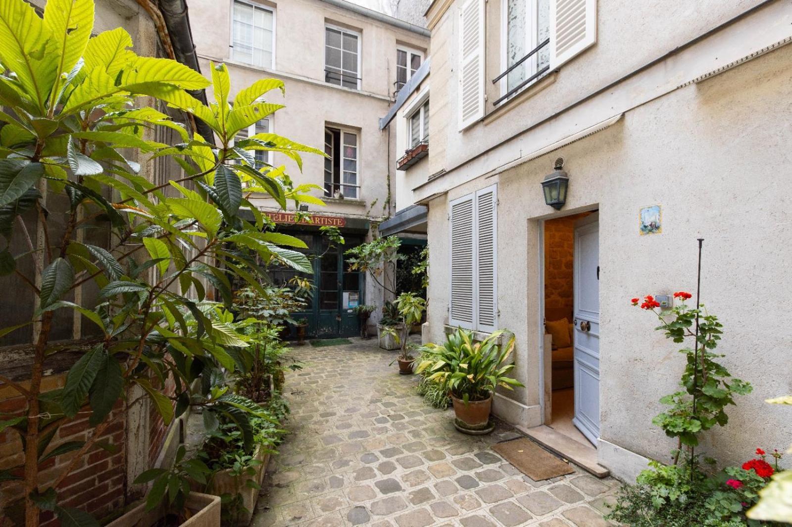 Authentic Apartment - 1Br-4P - Le Marais Paris Bagian luar foto